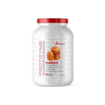 Proteína Protizyme Galleta Mantequilla Maní 4lb