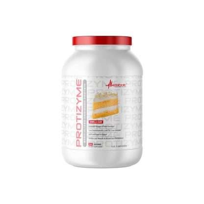 Proteína Protizyme Vainilla 4lb