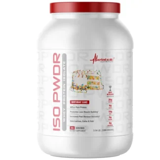 Iso Pwdr Torta de Cumpleaños 3.04 Lb