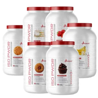 Iso Pwdr Sabores Varios 3.04 Lb