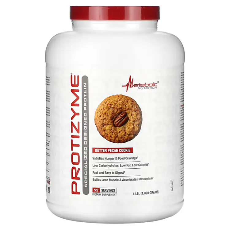 Proteína Protizyme Sabores Varios 4lb - Imagen 5