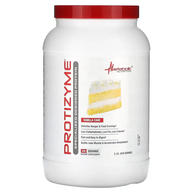 Proteína Protizyme Sabores Varios 2lb - Imagen 6