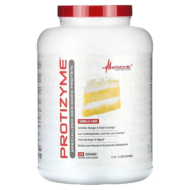 Proteína Protizyme Sabores Varios 4lb - Imagen 6