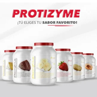 Proteína Protizyme Sabores Varios 4lb