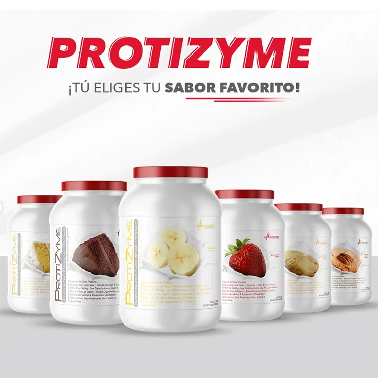 Proteína Protizyme Sabores Varios 4lb
