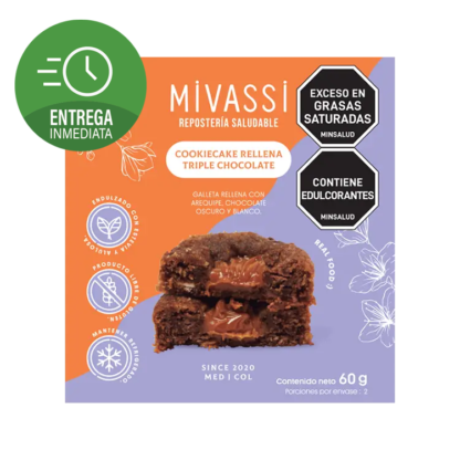 Galleta Triple Chocolate x 1und