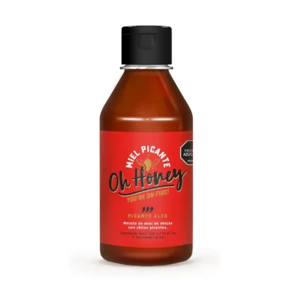 Oh Honey Picante Alto On Fire 350gr