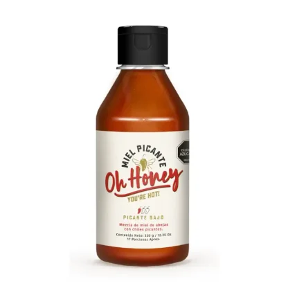 Oh Honey Picante Bajo Hot 350gr