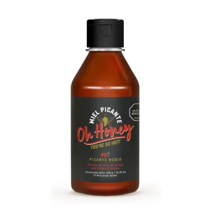 Oh Honey Picante Medio So Hot 350gr