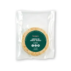 Arepas Arroz Queso Búfala 5 Und
