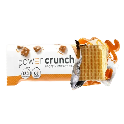 BARRA PROTEÍNA CARAMELO SALADO 40GR - Imagen 2