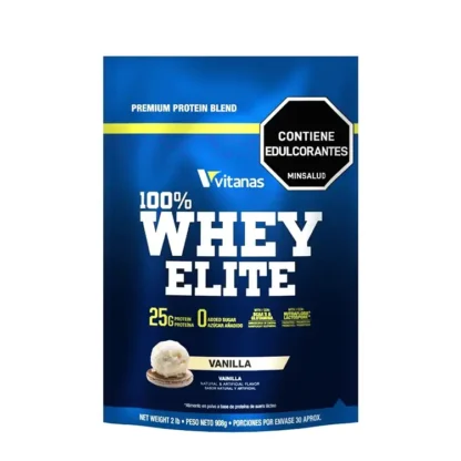 WHEY ELITE Vainilla 2 Lb