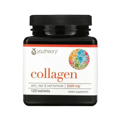 Colageno + Biotina 6000mg Youtheoru 390 Caps