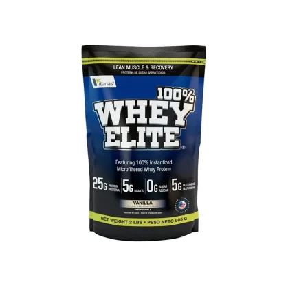 WHEY ELITE Vainilla 2 Lb