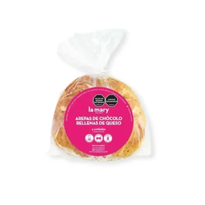 Arepas Chocolo Rellenas Queso 4 Und