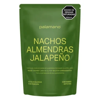 Nachos Almendras Jalapeño Limon