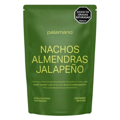 Nachos Almendras Jalapeño Limon