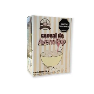 Cereal Avena Pop 130gr