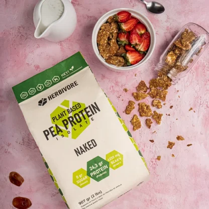 HERBIVORE PLANT BASED PROTEIN NAKED 29 SRV - Imagen 4