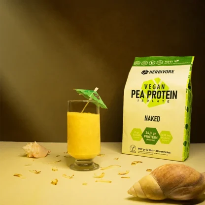 HERBIVORE PLANT BASED PROTEIN NAKED 29 SRV - Imagen 3