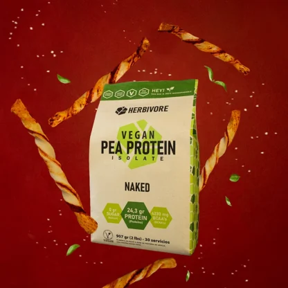 HERBIVORE PLANT BASED PROTEIN NAKED 29 SRV - Imagen 2