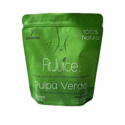 PULPA JUGO VERDE X7