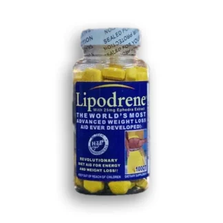 Lipodrene 100 tab