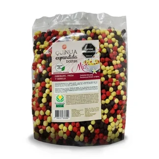 Cereal Quinua Mix Stevia 1 Und