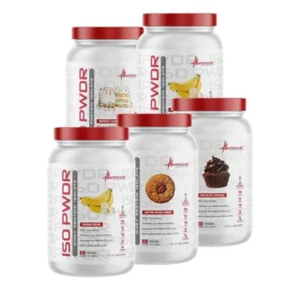 Iso Pwdr Sabores Varios 1.52 Lb