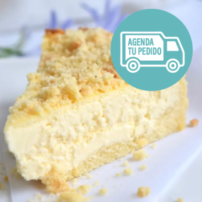 Cheesecake de Limón y galleta