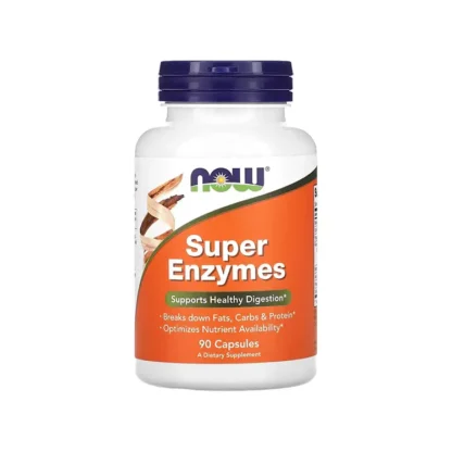 Now super enzimas 90tab