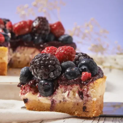 Wild Berry Cheesecake