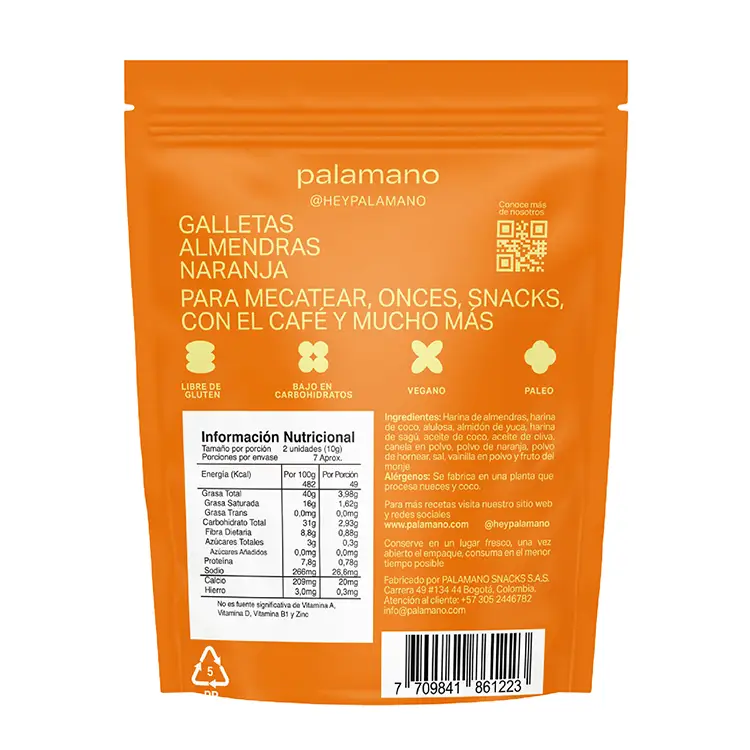 tabla galleta naranja