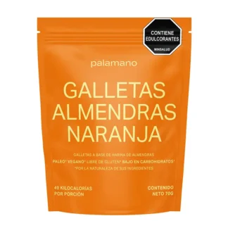 Galletas Almendras Naranja