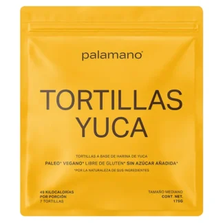 Tortillas de Yuca 7und Talla M