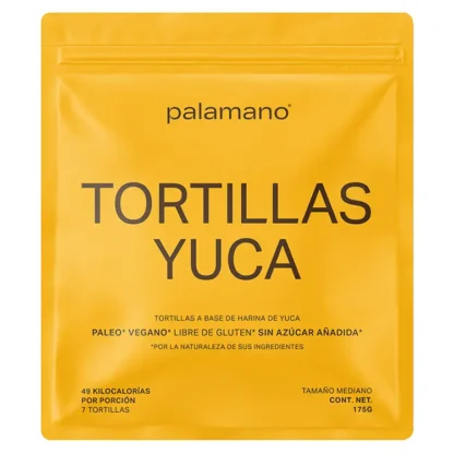 Tortillas de Yuca 7und Talla M