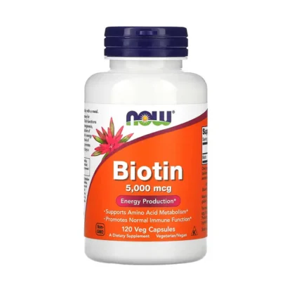 Now Foods Biotin 5000mcg 120cap