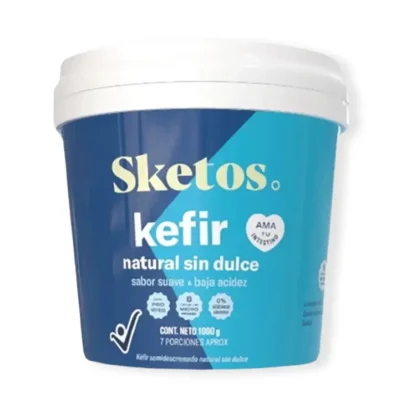 Kéfir semidescremado natural sin dulce (1000 gr)