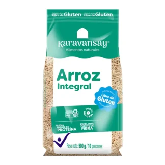 Arroz integral 500gr