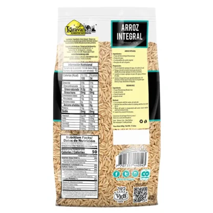 Arroz integral 500gr - Imagen 2