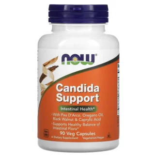 NOW Foods Refuerzo para la cándida