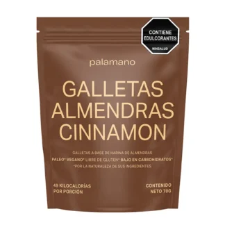 Galletas Almendras Cinnamon