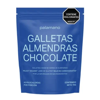 Galletas Almendras Chocolate