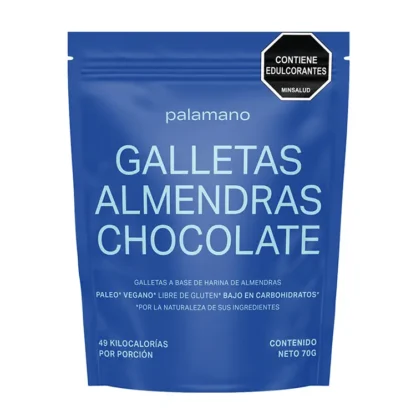 Galletas Almendras Chocolate