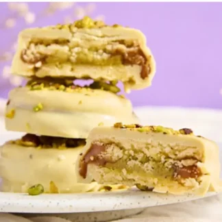 alfajor de pistacho