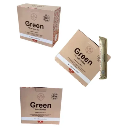 Green Probióticos 30 sachets - Imagen 2