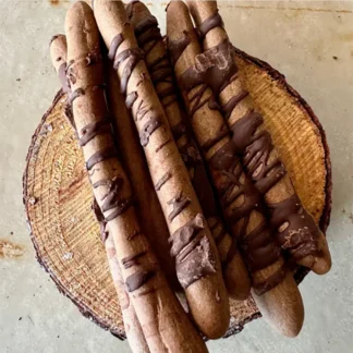 Palitroques Algarrobo Cacao 250gr
