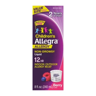 Allegra Allergy Children 30mg 240ml