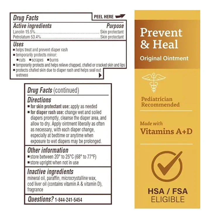 Crema A+D Prevent Ointment 454gr - Imagen 2