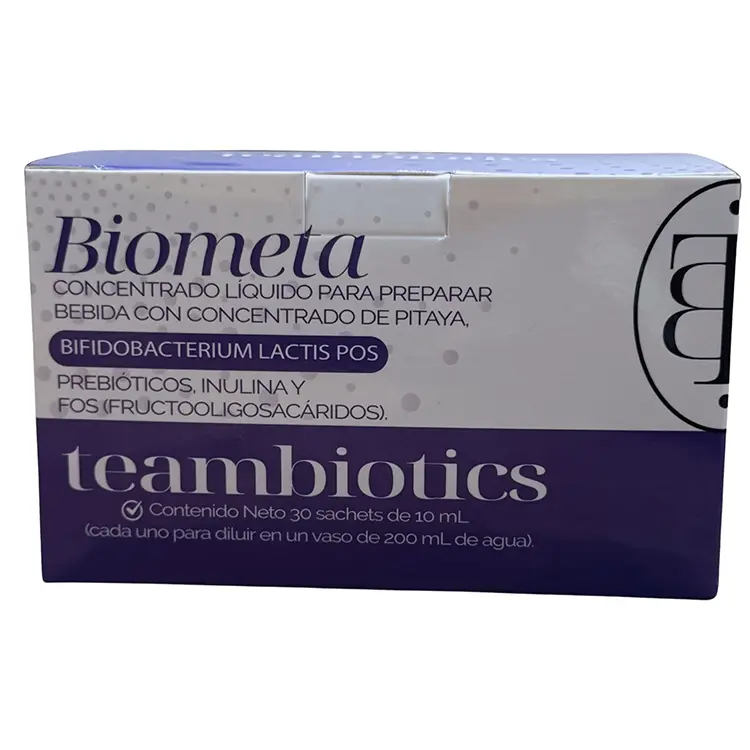Biometa 30 Sachets de 10ml - Imagen 2